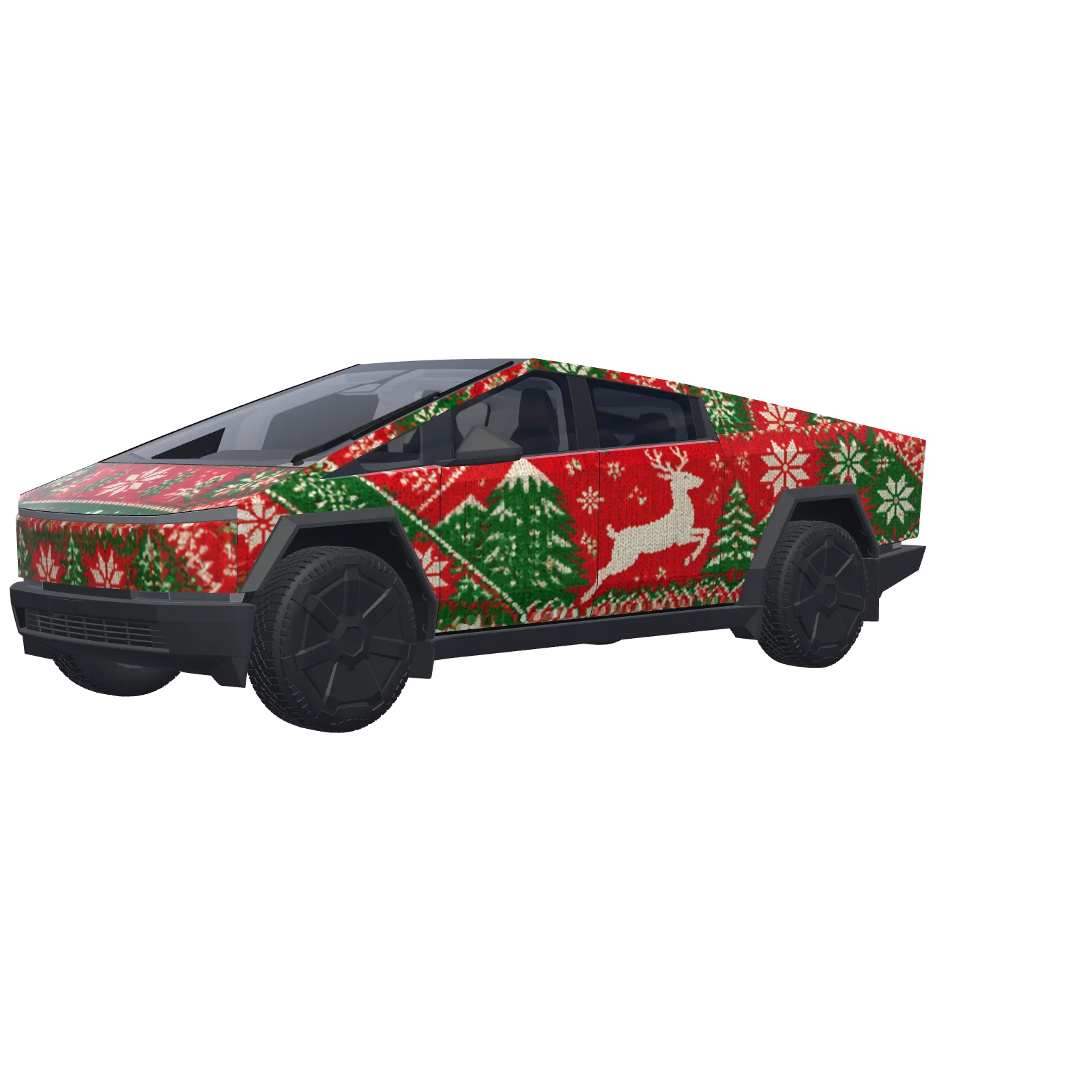 Ugly Christmas Sweater Knit 3D preview