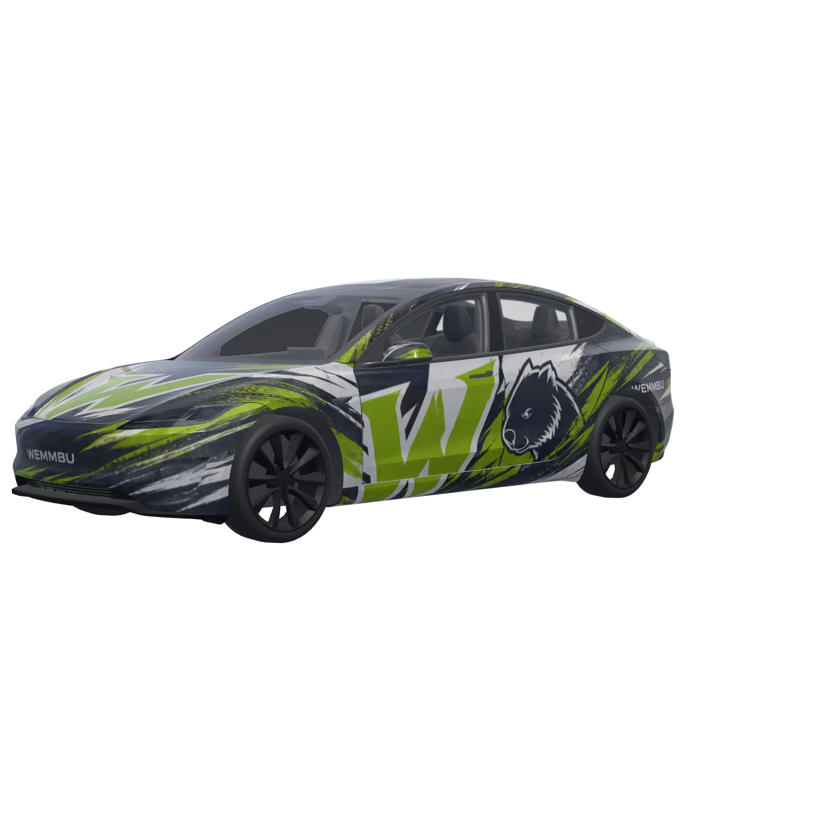 Wemmbu-Inspired Minimal · wrap Model 3 (2024+) Performance in 3D