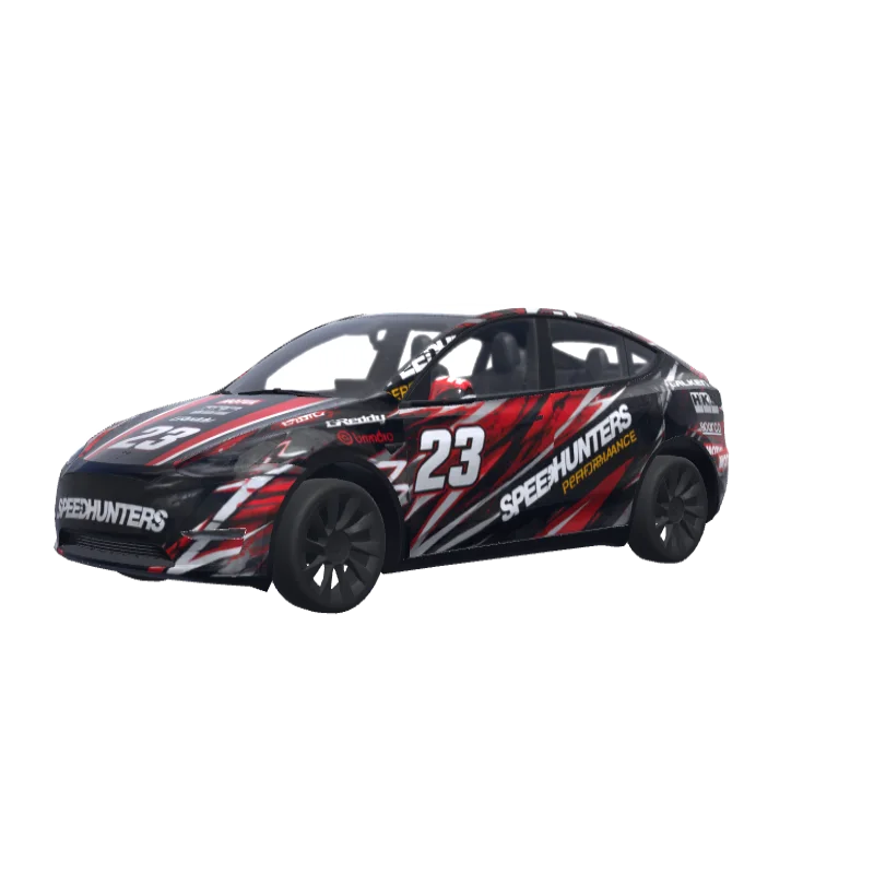 Sponsor Decal Racing Livery 3D preview