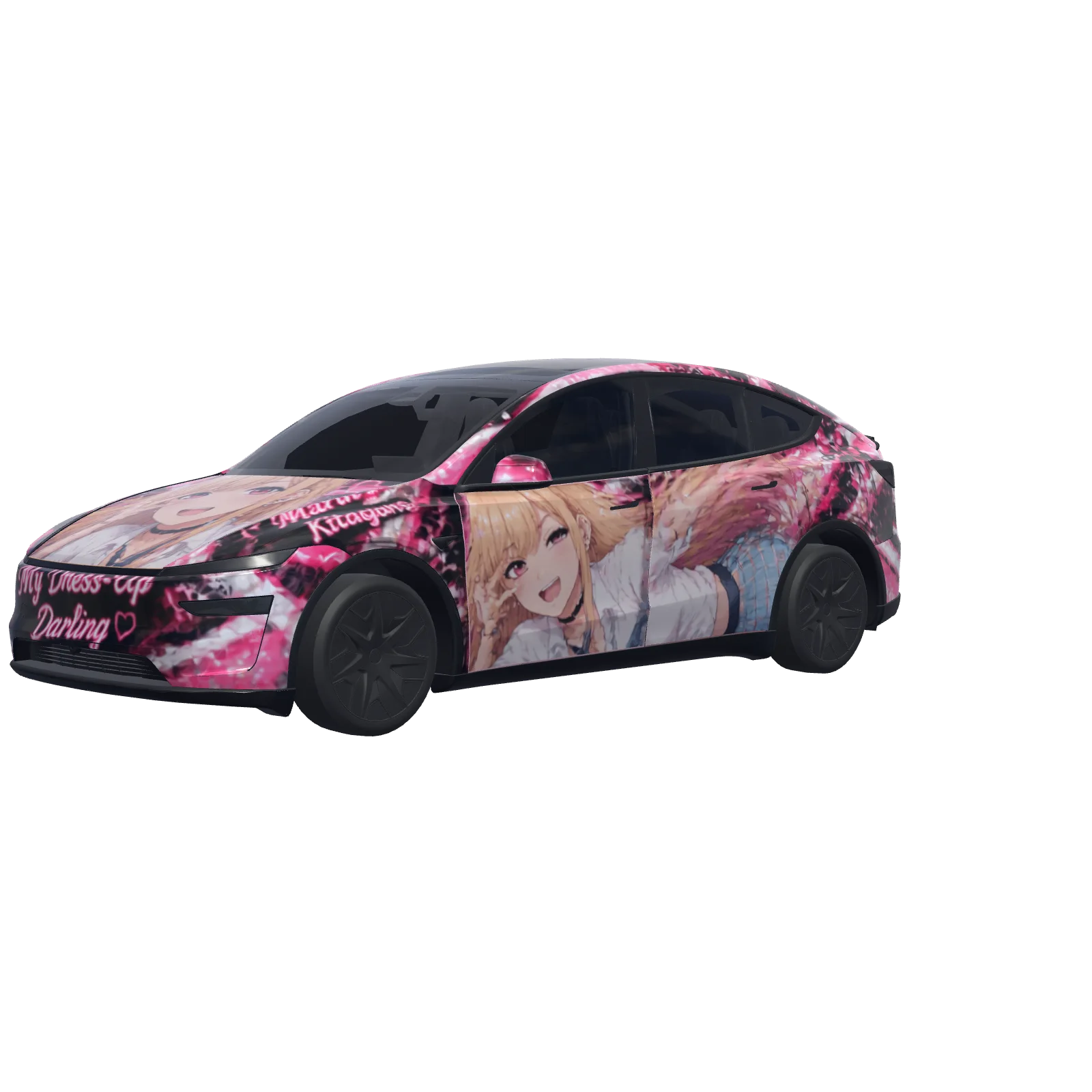 Marin Kitagawa Itasha 3D preview