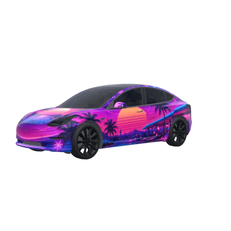 Vaporwave Pool 3D preview