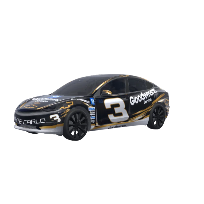 Dale Earnhardt Goodwrench 3 3D preview