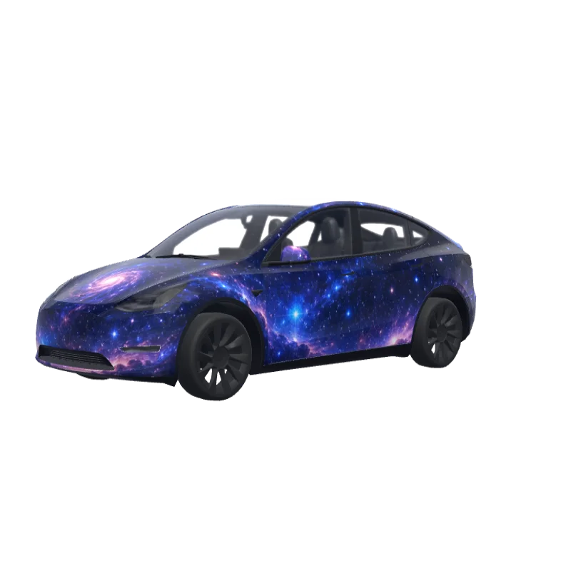 Milky Way Starfield 3D preview