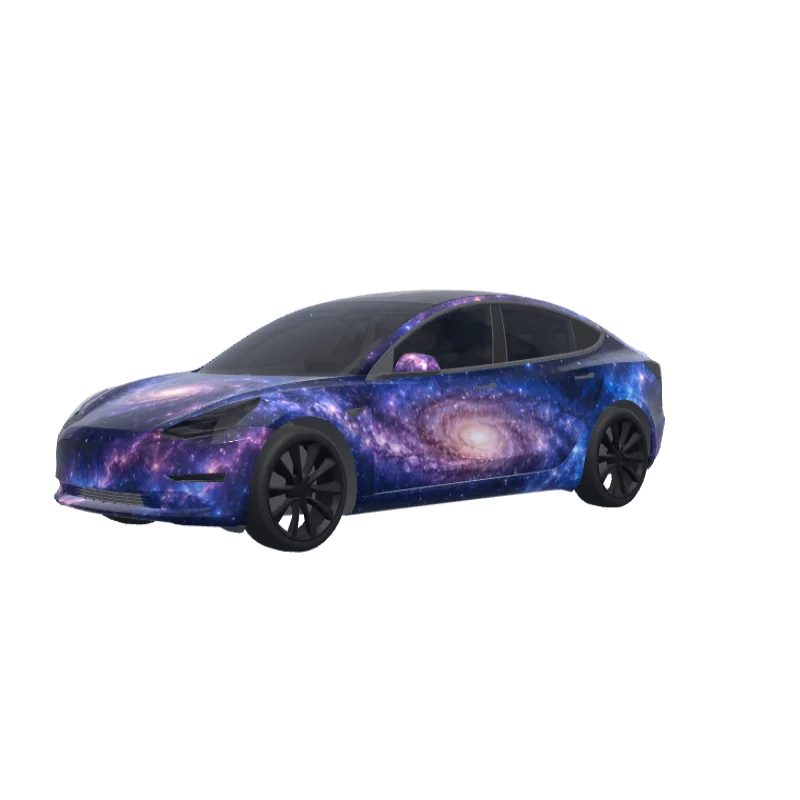Milky Way Stardust 3D preview