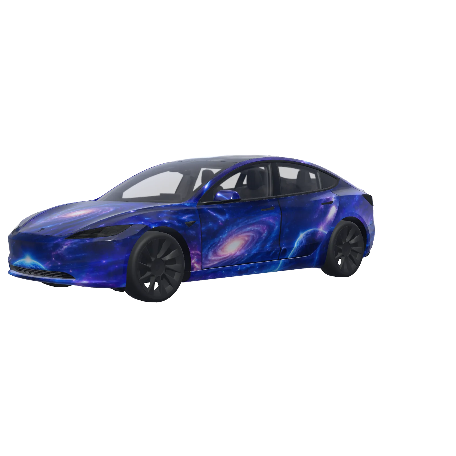 Starry Galaxy Gradient 3D-Vorschau