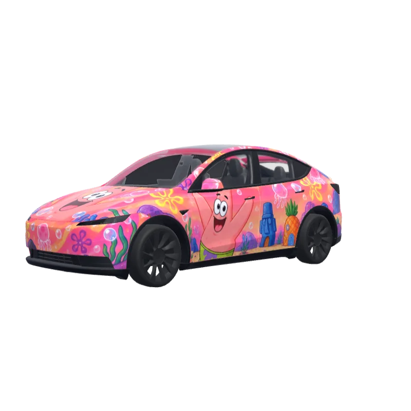 Patrick Star Pink 3D preview
