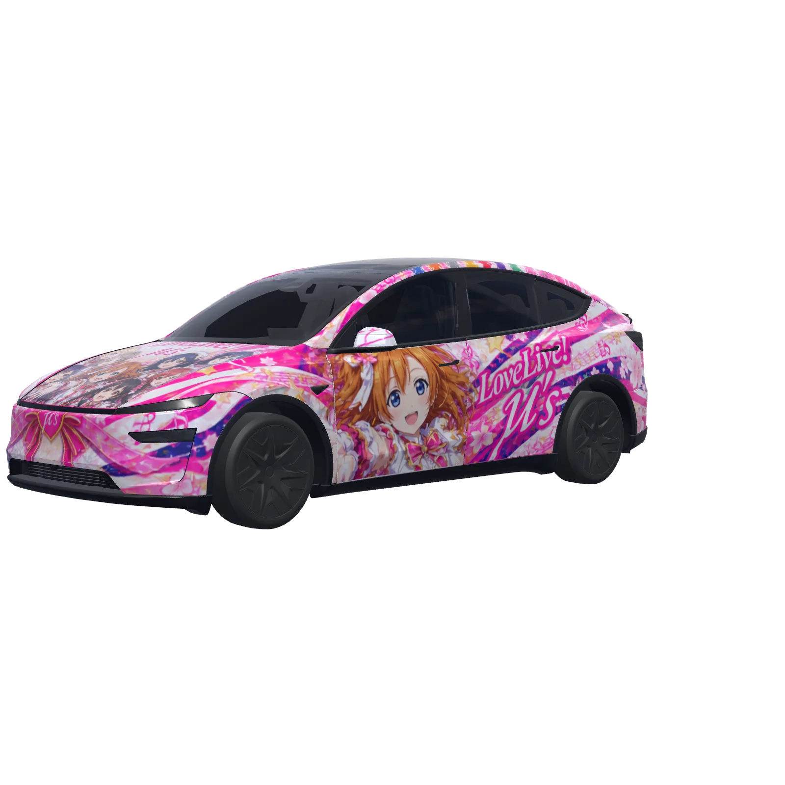 Love Live! Muse Itasha 3D preview