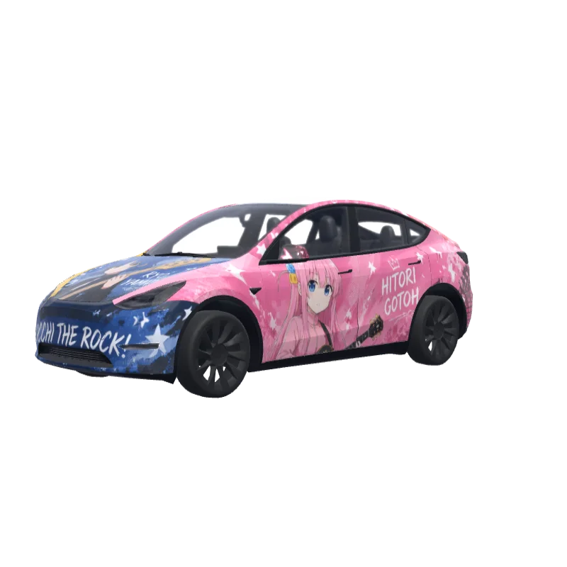 Bocchi the Rock! Itasha 3D preview