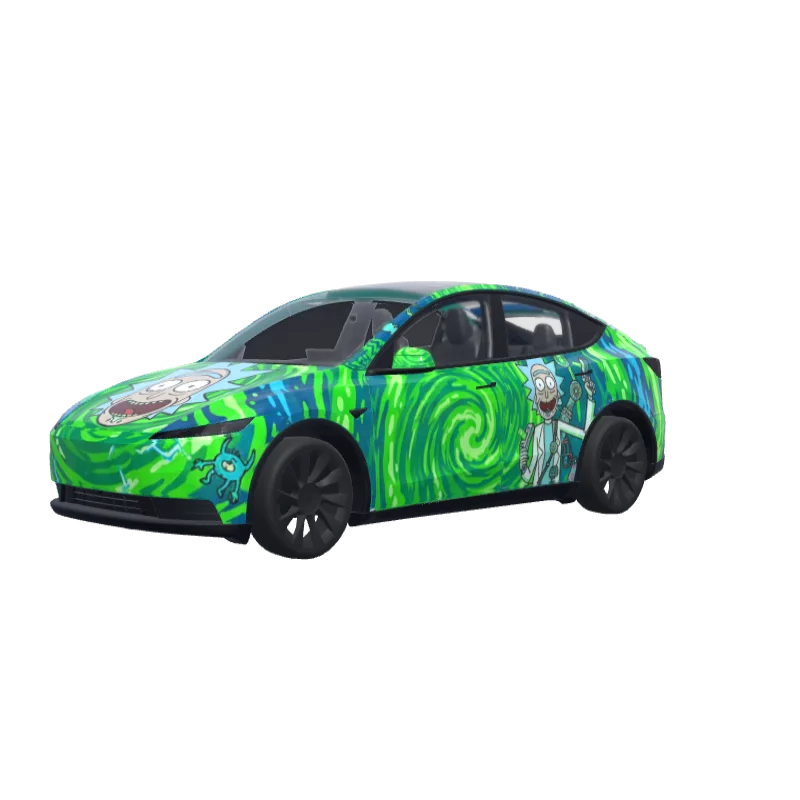 Rick and Morty 3D preview