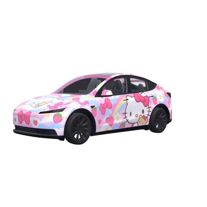 Sanrio Characters 3D preview