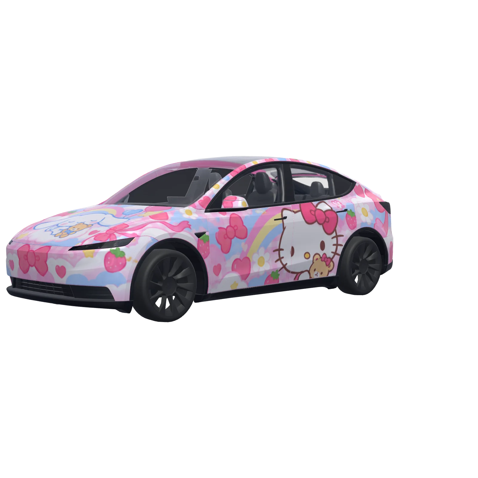 Vista previa 3D de Sanrio Characters