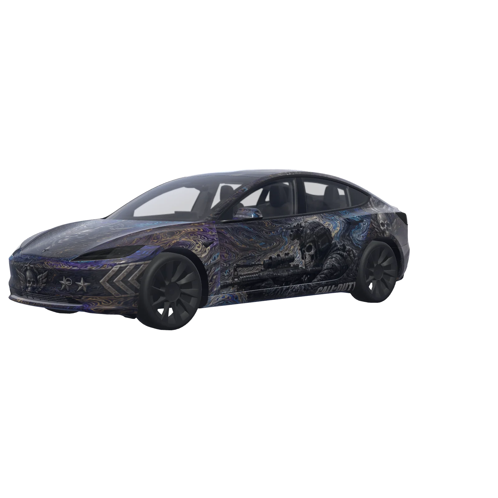 Call of Duty Damascus Camo 3D preview