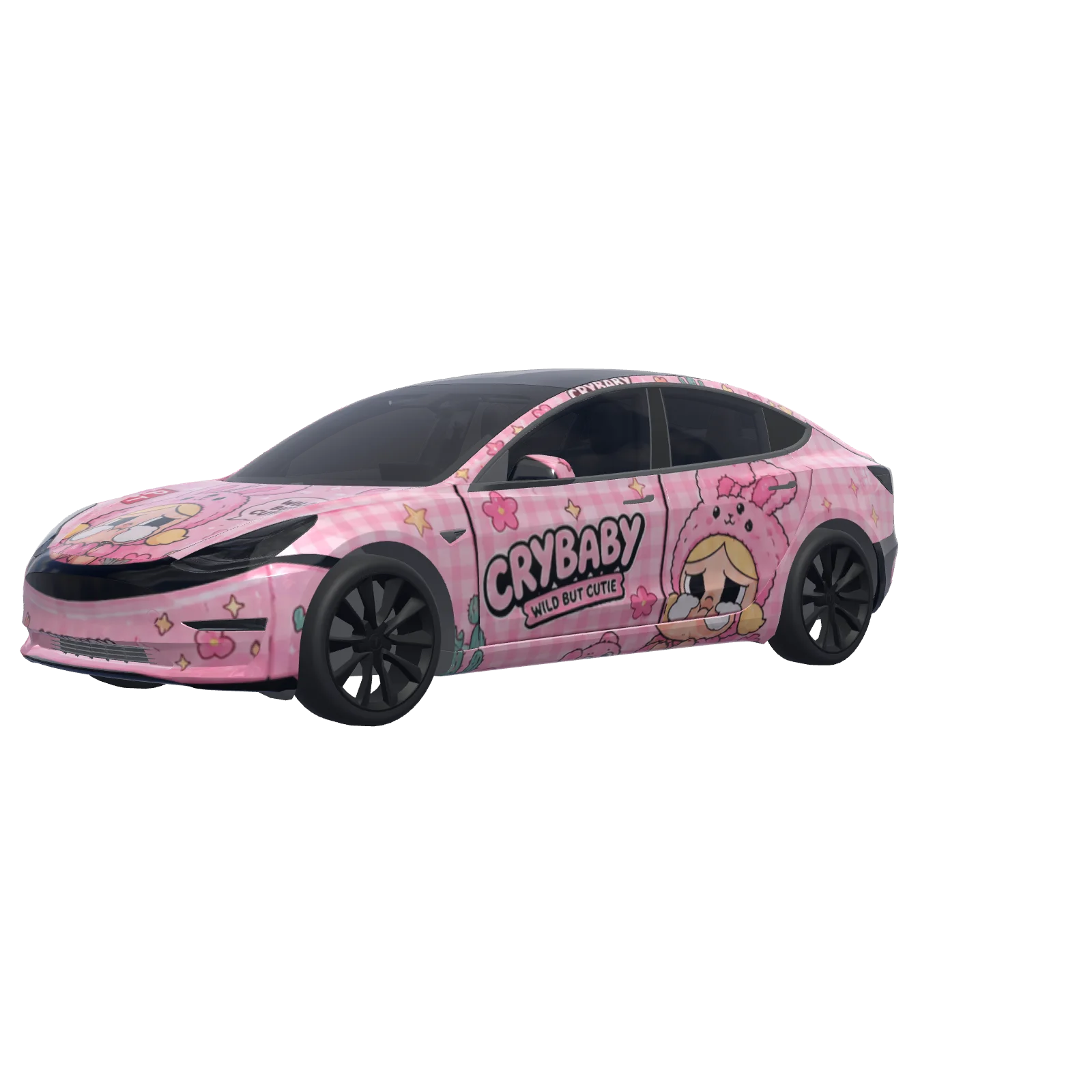 Crybaby Wild but Cutie · Model 3-Wrap in 3D