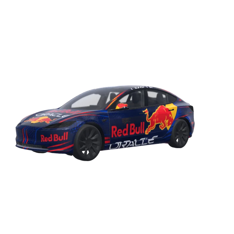 Red Bull Oracle Racing 3D preview