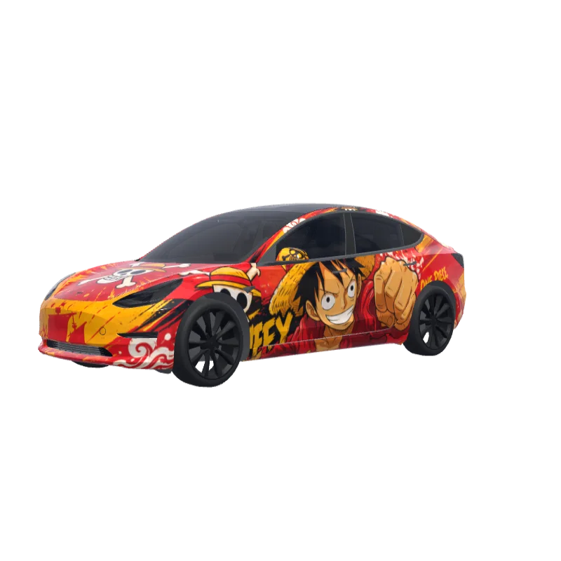 One Piece Luffy Straw Hat 3D preview