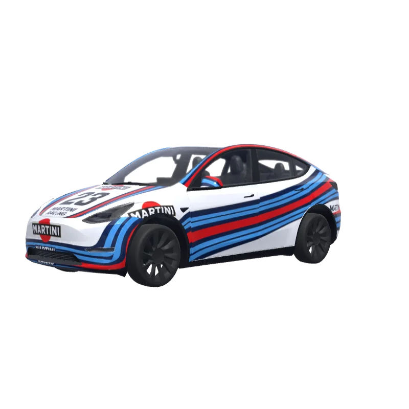 Martini Racing Stripes 3D preview