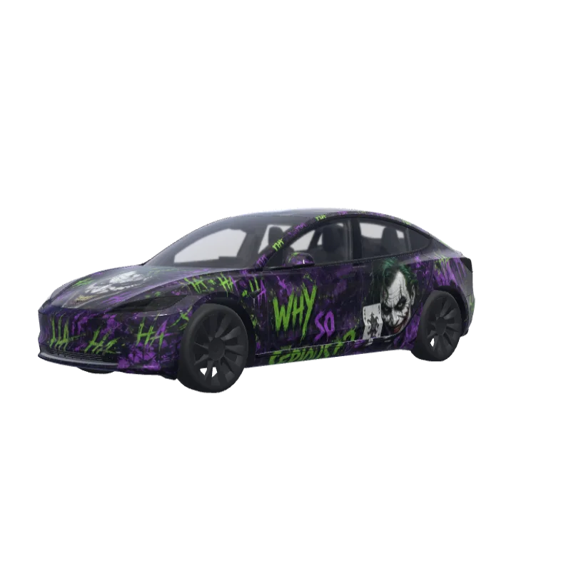 Gotham Joker Style 3D preview