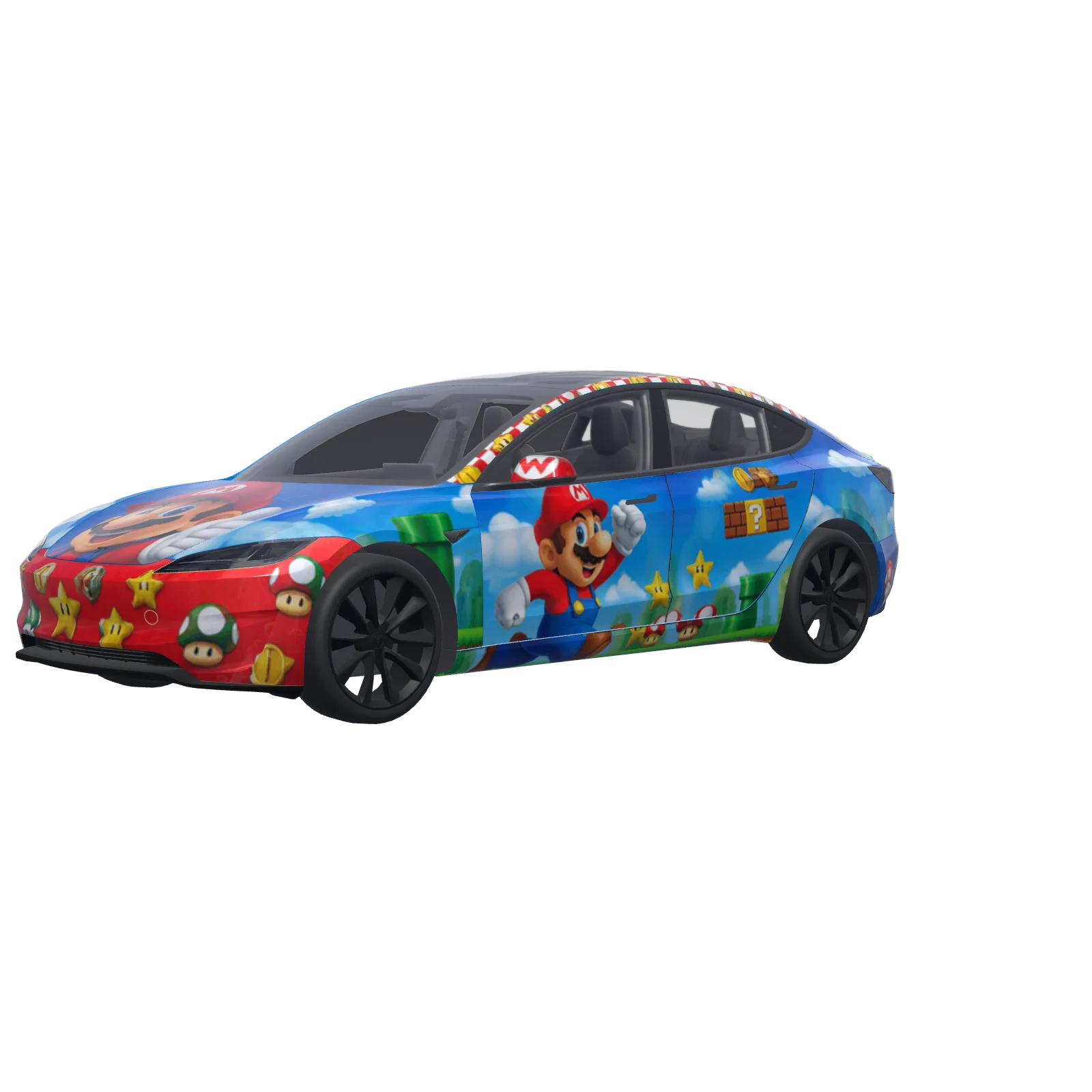 Super Mario Theme · wrap Model 3 (2024+) Performance in 3D