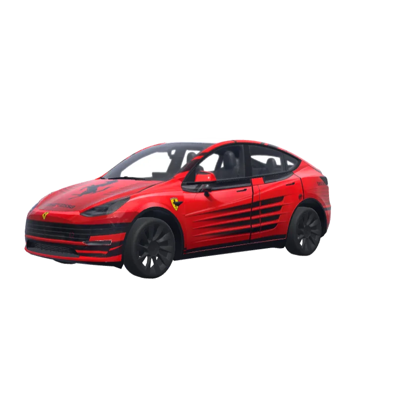 1986 Ferrari Testarossa Red 3D preview