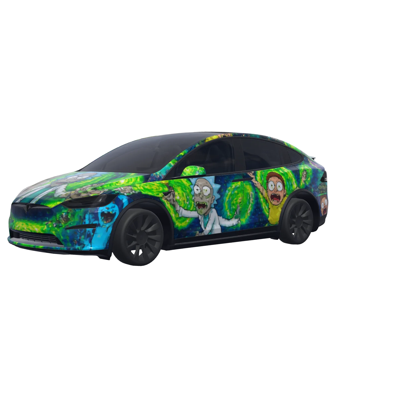 Rick and Morty Portal 3D preview