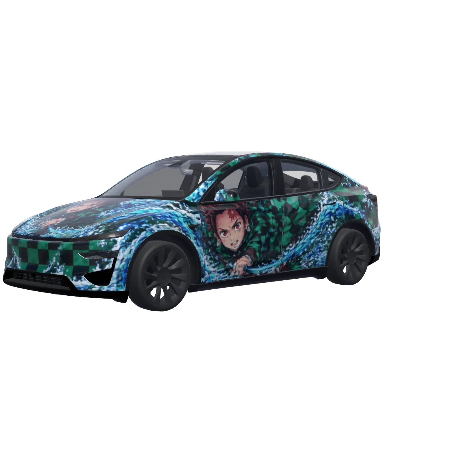 Demon Slayer Tanjiro 3D preview