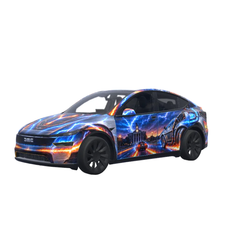 DeLorean Time Machine 3D preview