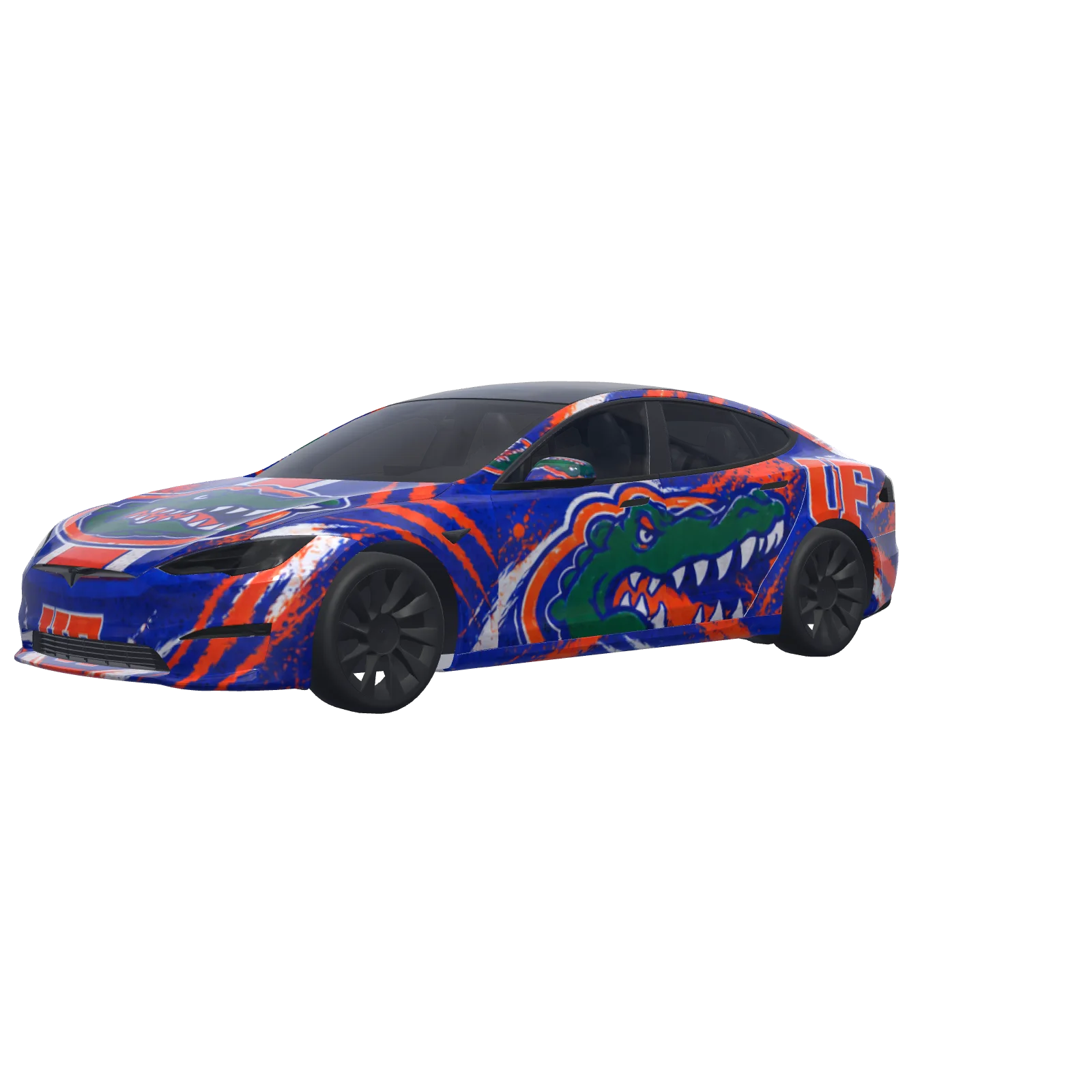 Florida Gators 3D preview