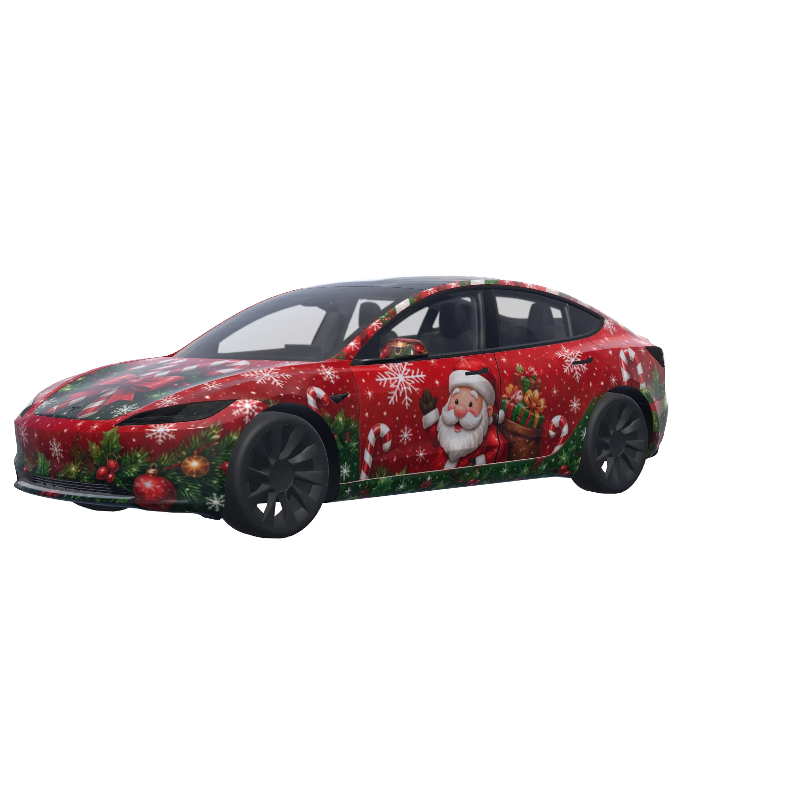 Christmas Candy Canes 3D preview