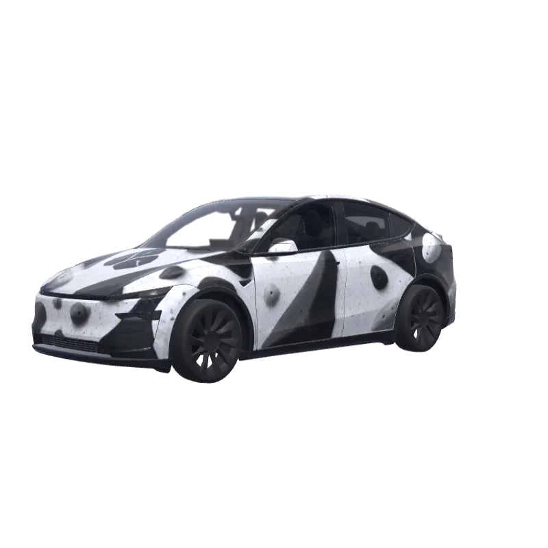 Bouldering Gym Problem · Model Y (2025+) Premium wrap in 3D
