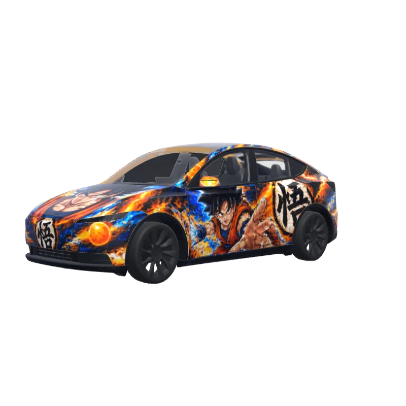 Son Goku Hood 3D preview
