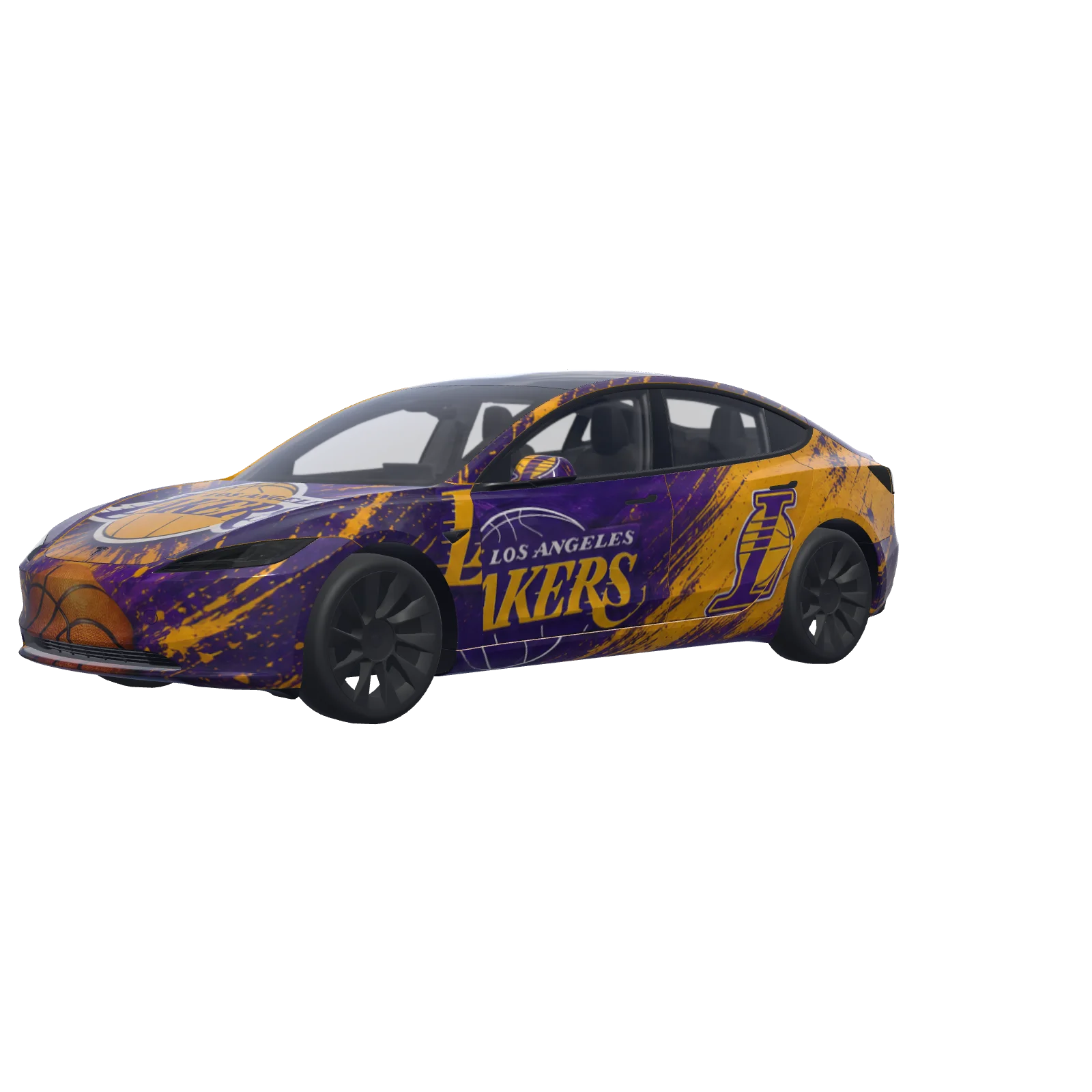 Aperçu 3D Los Angeles Lakers