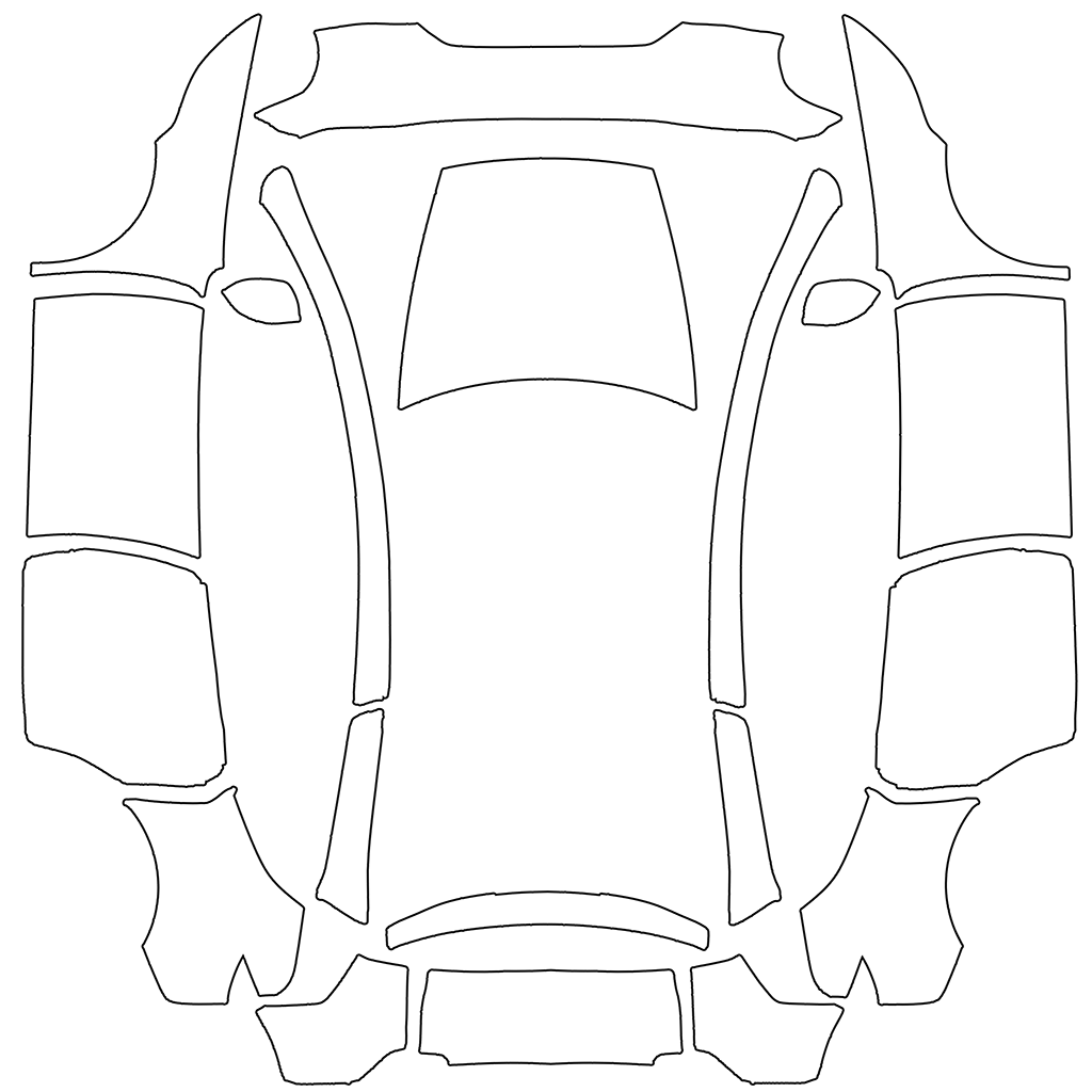 Model Y L UV template